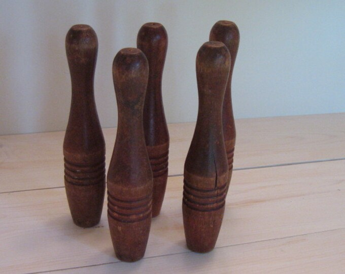 small bowling set