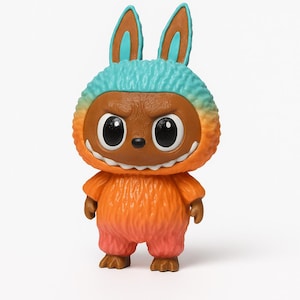 Mischief Critter Art Toy – Custom 3D Printed Figure | Collectible Vinyl-Style Design (Multiple Colors)