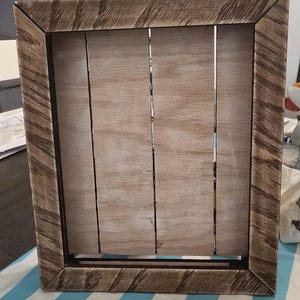 Interchangeable Shadow Box