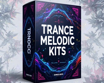Trance Melodic Kit – 10 Trance MIDI and WAV Loops + SERUM & SPiRE Presets