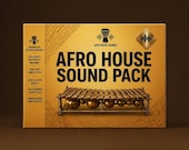 Afro House Sound Pack — Ableton Projects, Serum Presets, Samples & MIDI Files | Afro Electronic Music Producer Kit