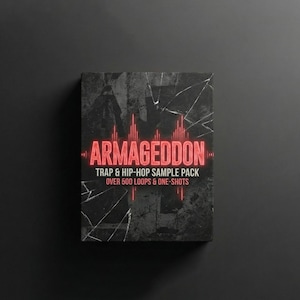 ARMAGEDDON – Trap & Hip-Hop Construction Kits für KONTAKT | Dunkle 808s, harte Drums, MIDI- und Multi-Format-Loops