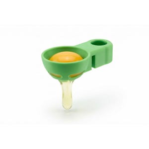 Egg Yolk Separator STL File | Kitchen Tool 3D Print | Compact Egg Separator | Easy Clean | Digital Download