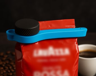 3D Coffee Bag Clip STL File | Reusable Coffee Seal Clip | Stay Fresh Bag Clamp | Kitchen Storage Organizer | Printable STL Accessory