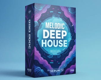 Samples – Melodic Deep House Kit, WAV & SERUM Presets, 500+ Samples