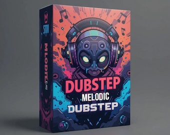 Melodic Dubstep Starter Pack – 574 Loops & 832 One-Shots for EDM Producers