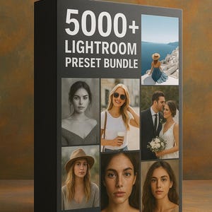 5000+ Ultimate Lightroom Presets Bundle | Wedding, Portrait, Travel & More