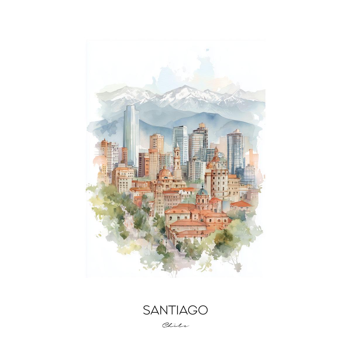 Santiago chile - Etsy 日本