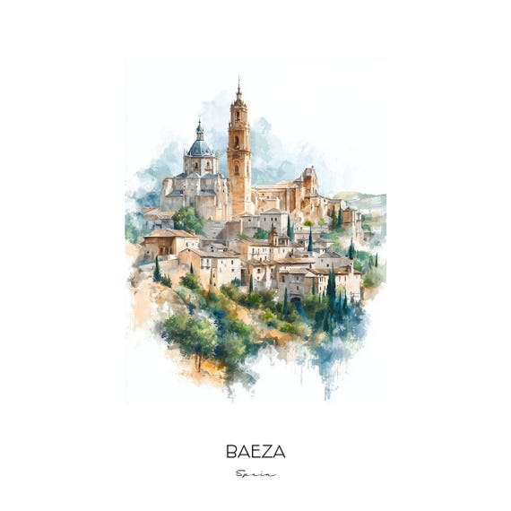スペインの旅（水彩画） スペインの旅（水彩画） 【公式通販】