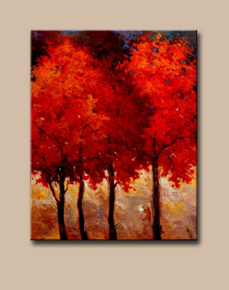 Large Original Wall Art Acrylic Painting on Canvas Kanayo Etsy