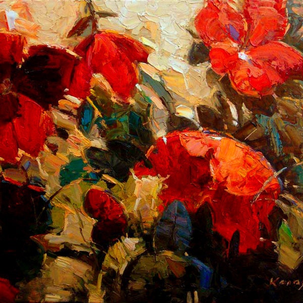 Flowers Giclee Print Etsy