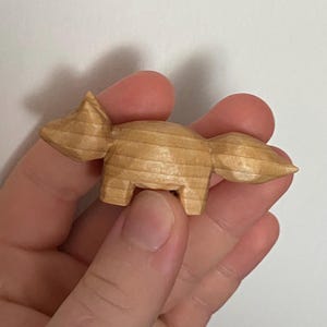 Wooden Fox