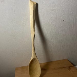 Hazelnut Cooking Spoon