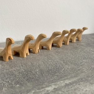 Wooden Brachiosaurus