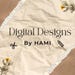 DigitalDesignsByHami store logo