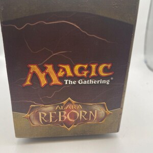Magic The Gathering Alara Reborn Booster Box Englisch --offen gut--1421.24