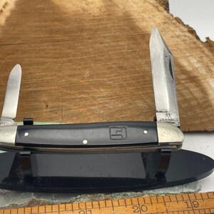 J.A..Henckels Half Whittler Coltellino tascabile pieghevole a 2 lame --2655.24