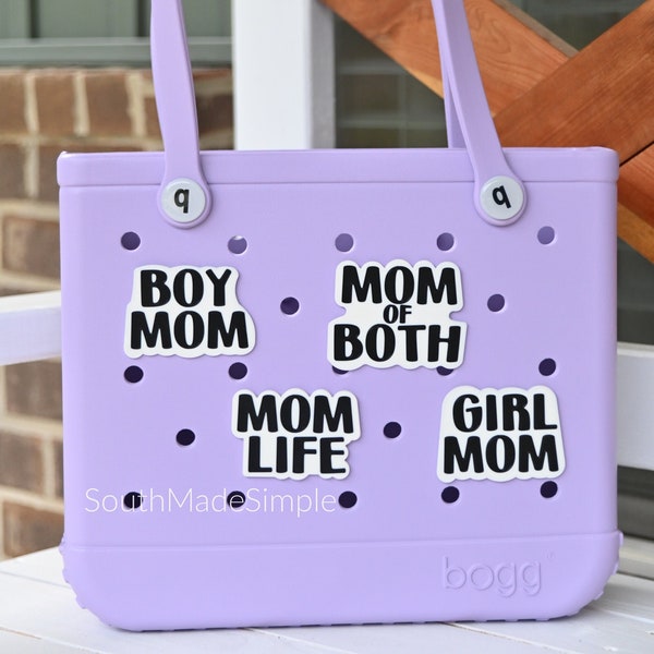 Mom Life Bogg Bag Button, Mom Life Bogg Bag Charm, Beach Bag Charm, Bogg Bag Gift, Boy Mom Girl Mom Bogg Charm, Bogg Bag Accessories