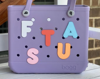 Bogg Bag Bubble Letter Buttons, Bogg Bag Buttons, Bogg Bag Accessories, Bogg Bag Charms, Bogg Letter Charms, Water Resistant Bogg Button