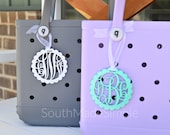 Sewing Bag personalized bag charm - laser cut sewing machine custom Bogg bag  charm