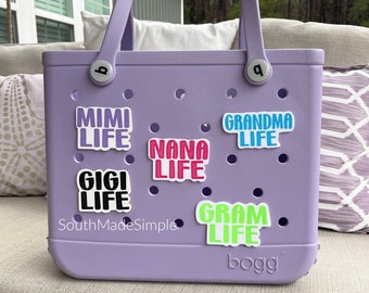 Grandma Bogg Bag Charms Bogg Bag Buttons Bogg Bag 