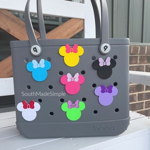 Minnie Bogg Bag Charms, Bogg Bag Accessories, Bogg Bag Buttons, Bogg Bag Bits, Bogg Bag, Simply Southern Tote, Bogg Bag Charms, Bogg