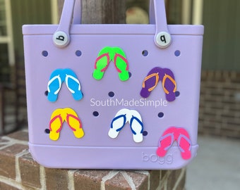 Flip Flop Bogg Bag Chams, Beach Bogg Bag Charms, Bogg Bag Accessories, Bogg Bag Bits, Summer Beach Bag Charm, Summer Bogg Bag, Custom Bogg