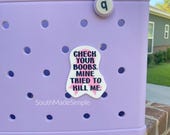 Breast Cancer Survivor Bogg Bag Charm, Breast Cancer Awareness Charm, Bogg Bag Charms, Bogg Bag Accessories, Custom Bogg Bag Charms