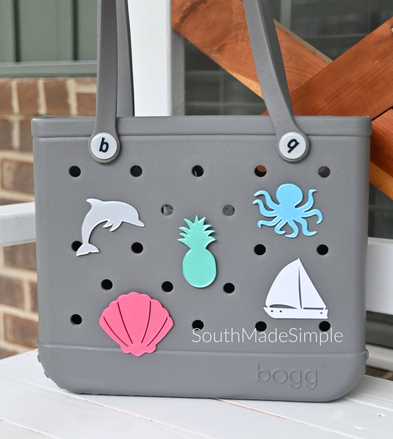 Water Resistant 3D Printed Sea Creature Bogg Bag Buttons Bogg - Etsy