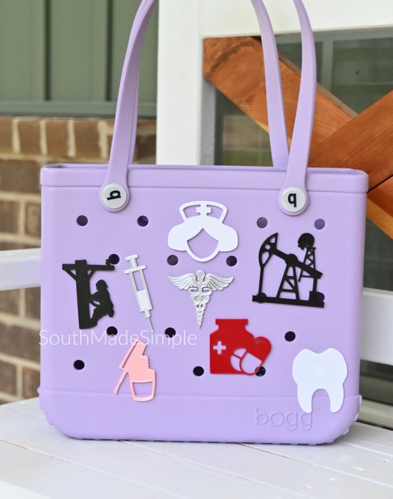 Bag Charms for Bogg Bag Accessories Decorative + 1pcs Bogg Bag