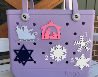 Christmas Bogg Bag Buttons, Bogg Bag Accessories, Bogg Bag Charms, Christmas Bogg Bag Charms, Bogg Bag Gifts