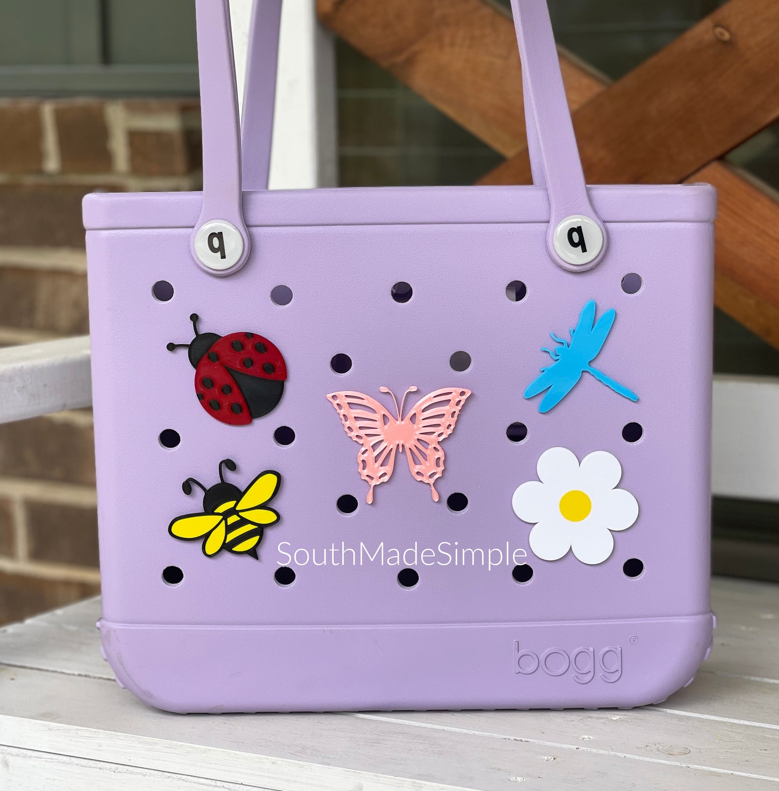 Bug Bogg Bag Charms Bogg Bag Buttons Ladybug Bogg Bag Etsy