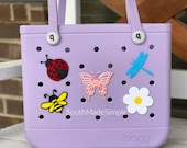 Bug Bogg Bag Charms, Bogg Bag Buttons, Ladybug Bogg Bag, Butterfly Bogg Bag, Bogg Bag Accessories, Bogg Bag Charms, Simply Tote Charms, Bogg