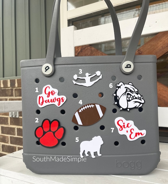 Football Mom Accessories Mom Personalized Bag Tag Football 