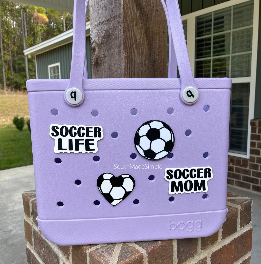 Soccer Bogg Bag Charms, Sports Bogg Bag Charms, Bogg Bag Accessories
