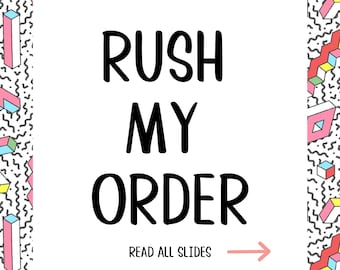 Rush My Order