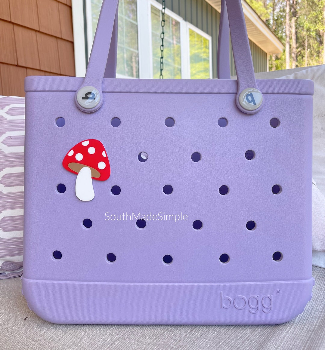 Mushroom Bogg Bag Charm, Bogg Bag Button, Bogg Bag Accessories, Custom