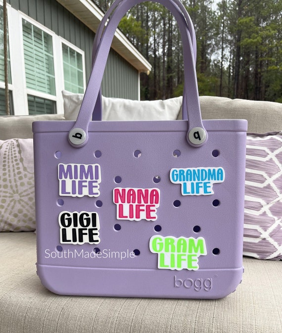 Grandma Bogg Bag Charms Bogg Bag Buttons Bogg Bag Accessories Bogg Bag Gifts Custom Bogg Bag Charms Simply Southern Tote Charms Bogg Etsy