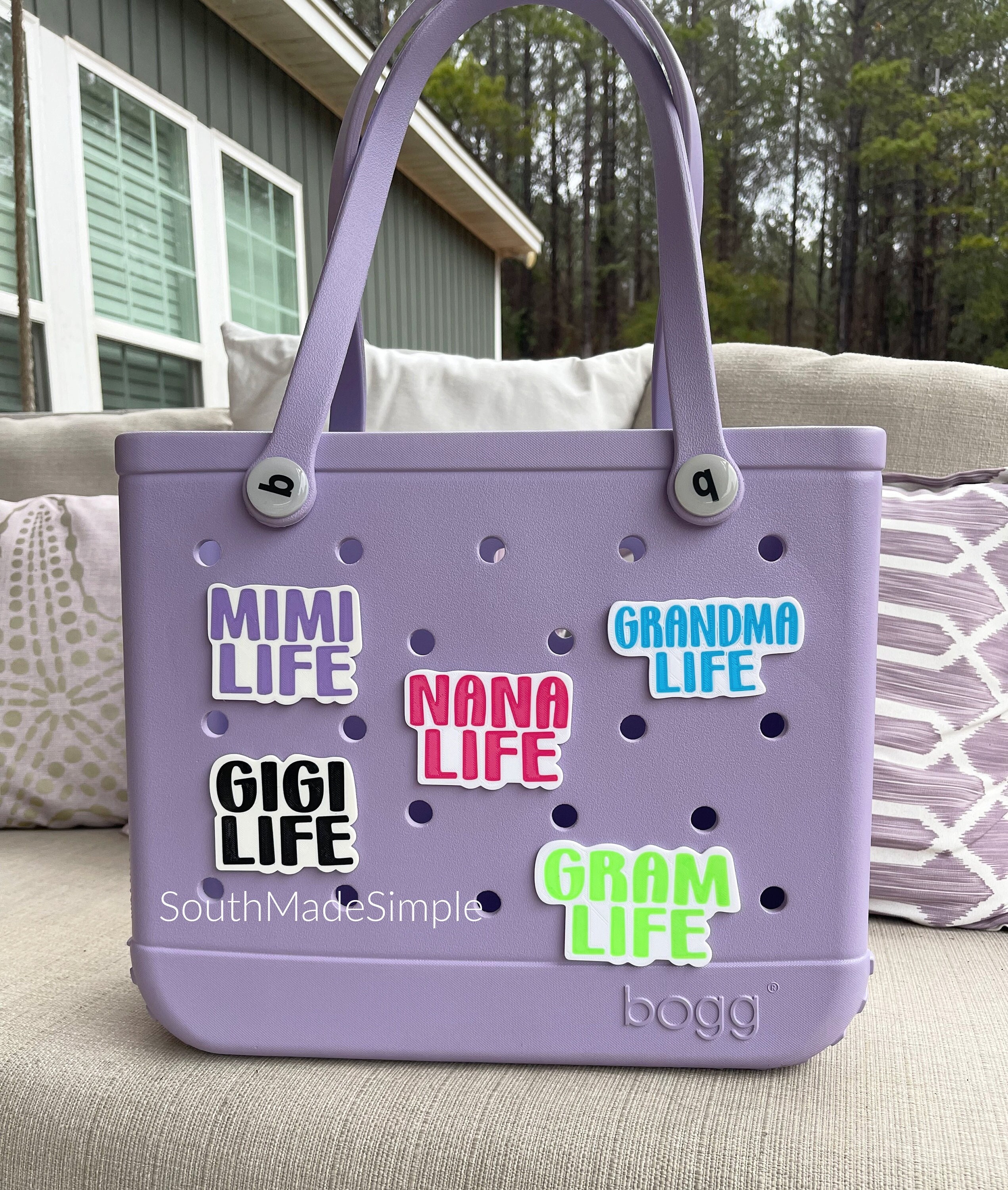 Super Durable Bogg Bag Small Tote (Choose From 9 Colors!)