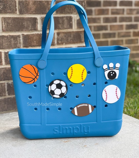 Sports Mama Photo Bit / Bag Tag / Bag Charms / Bogg Bag Charm