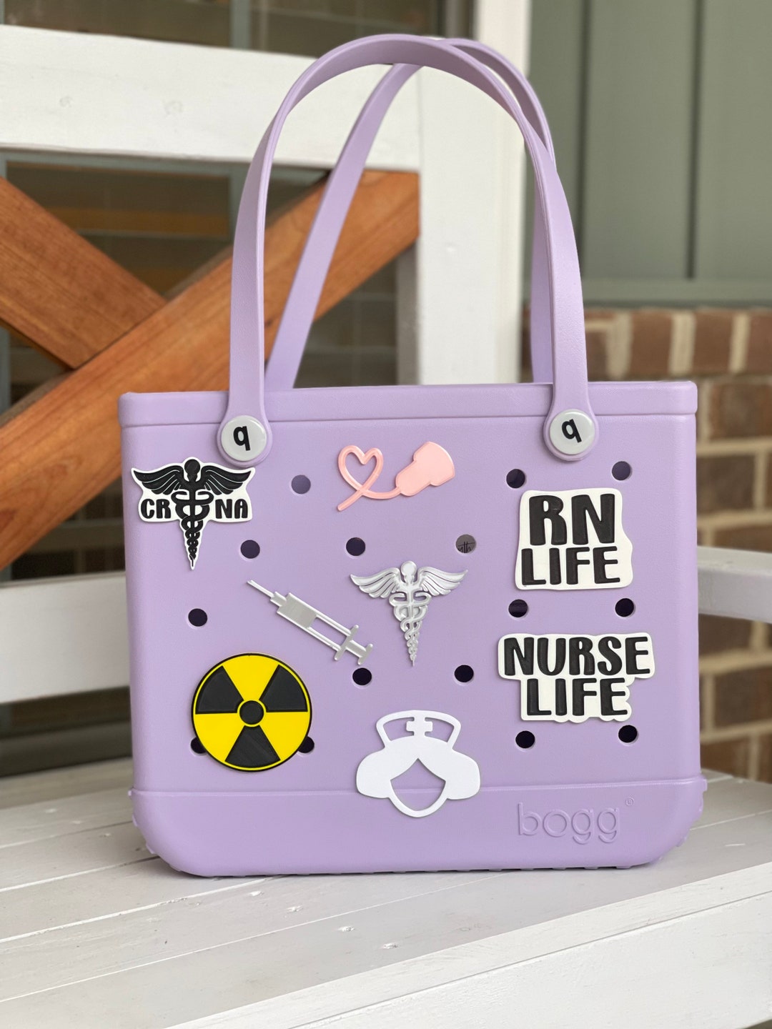 Nurse Medical Field Bogg Bag Buttons, Bogg Bag Charms, Bogg Bag