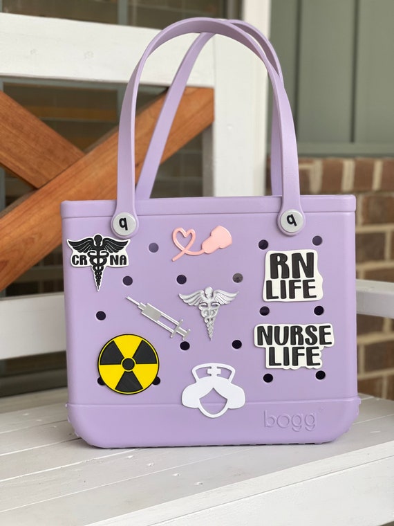 Nurse Medical Field Bogg Bag Buttons Bogg Bag Charms Bogg 