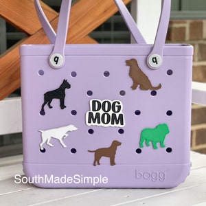 Cane Corso Shoulder Bag - Purple Cane Corso Shoulder Bag - Purple