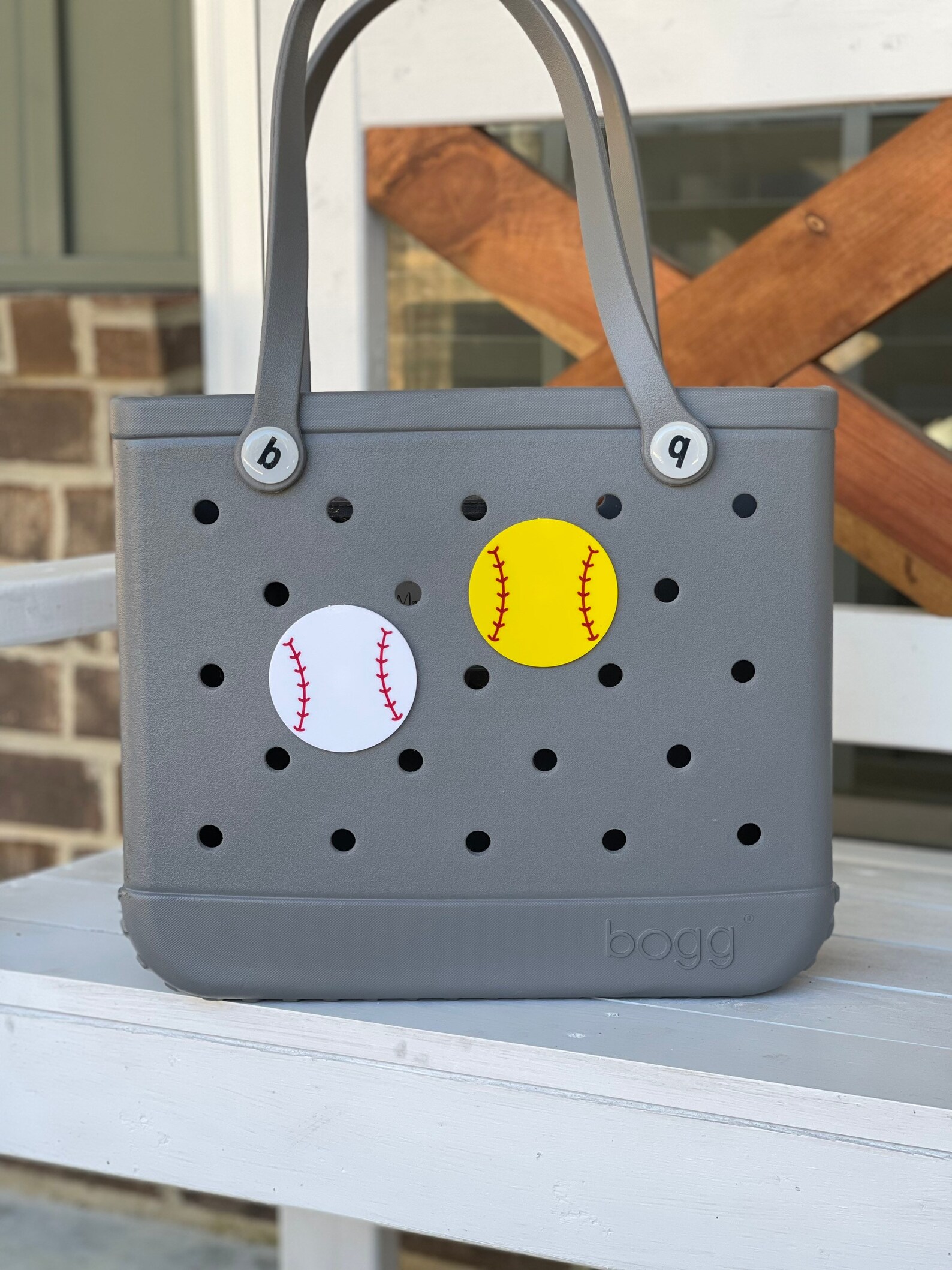 Baseball Softball Bogg Bag Buttons Bogg Bag Charms Bogg Bag Etsy