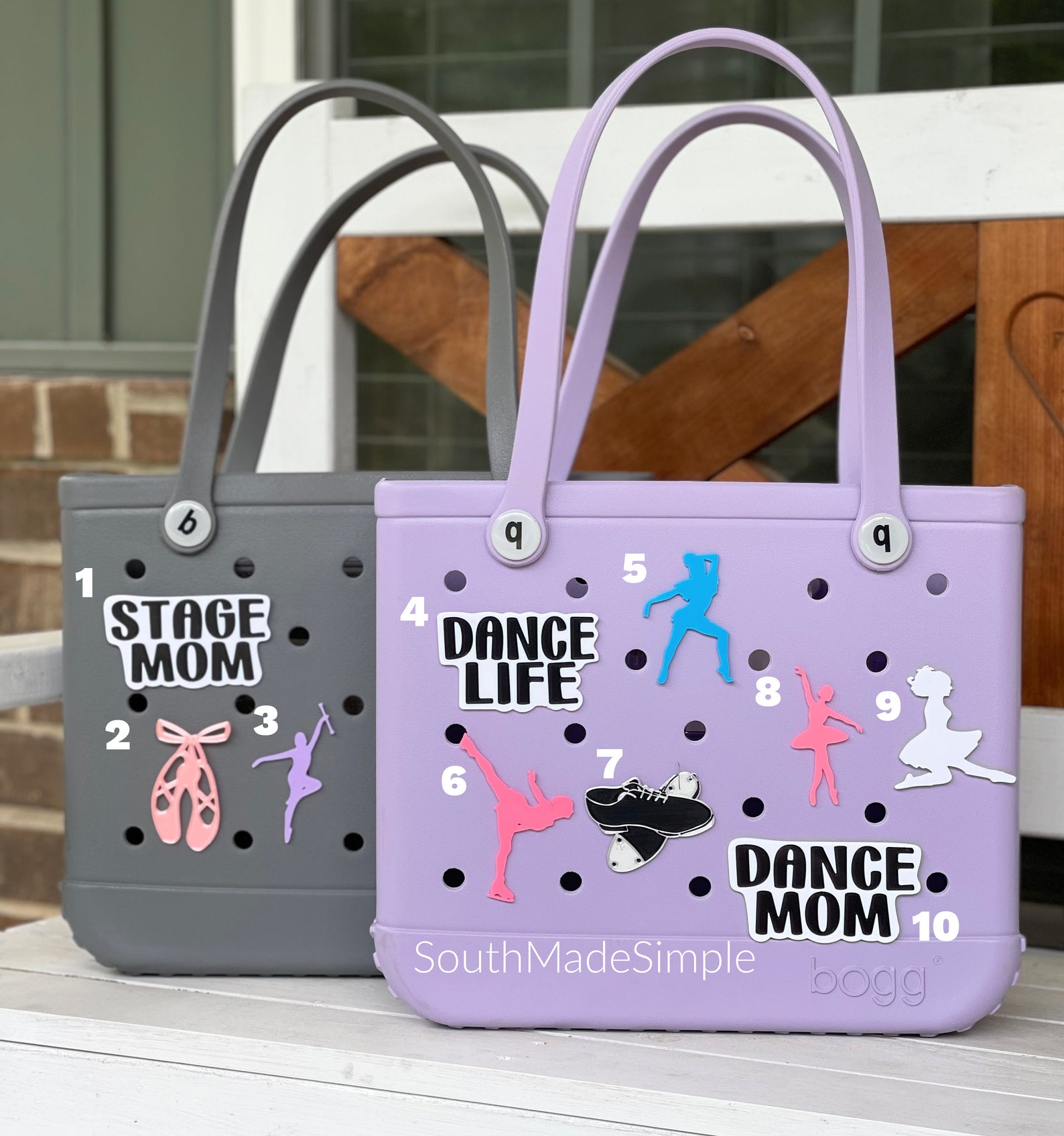 Dance Bogg Bag Charms Bogg Bag Bits Bogg Bag Accessories Etsy