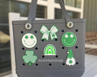St. Patrick's Day Bogg Bag Charms, Bogg Bag Charms, Bogg Bag Accessories, Custom Bogg Bag Charms, Bogg Bag Gifts