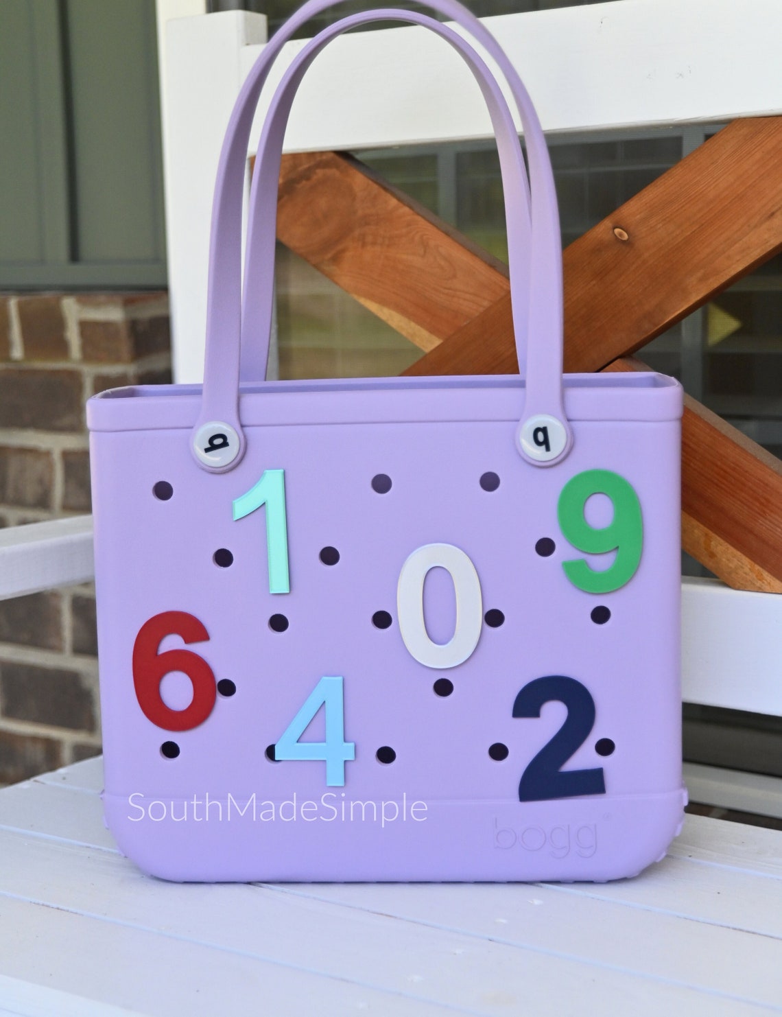 Bogg Bag Number Buttons 3D Printed Bogg Bag Buttons Bogg Bag Etsy