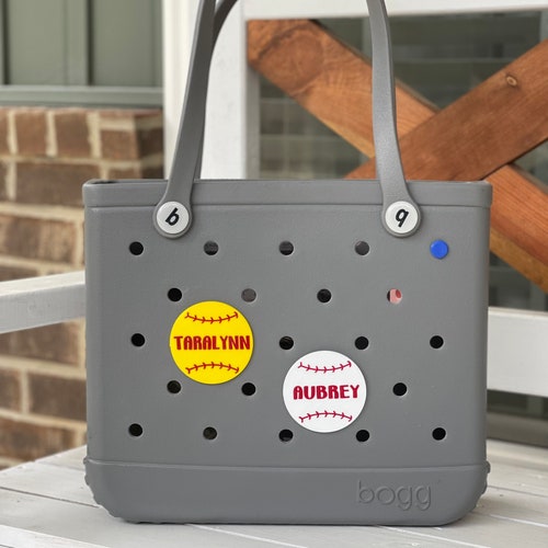 Personalized Baseball Softball Bogg Bag Buttons Bogg Bag Etsy