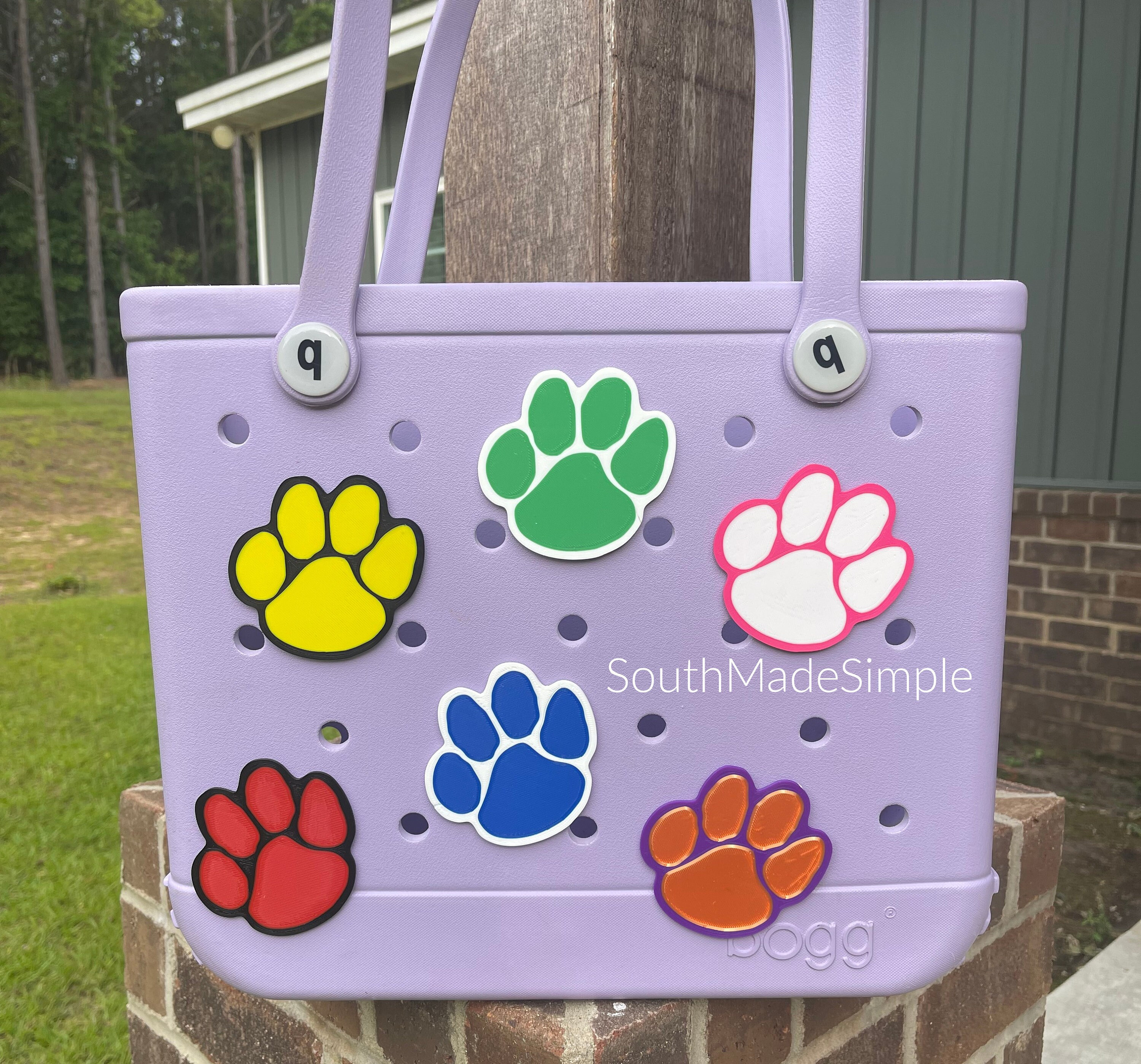 Clemson Bogg Bag - Etsy