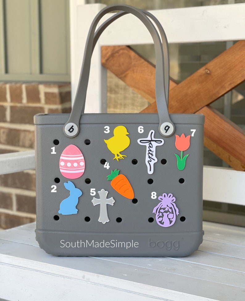Easter Spring Bogg Bag Charms Bogg Bag Buttons Bogg Bag Etsy Singapore